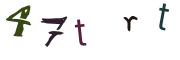Image CAPTCHA