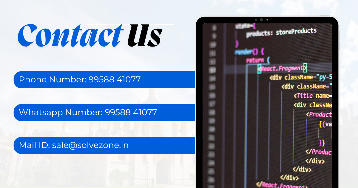 contact us